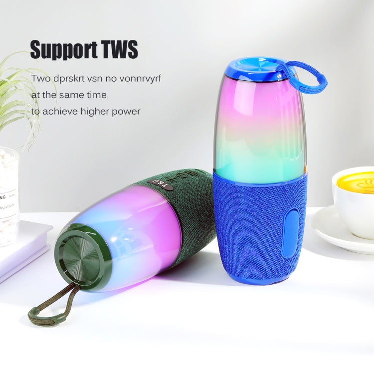 T&G TG644 5W High Power RGB Light Portable Bluetooth Speaker(Black) - free shipping - PMC TechLife - Order now!