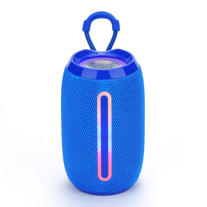 T&G TG653 TWS LED Mini Portable Wireless Stereo Sound Outdoor Speaker(Blue) - Mini Speaker by T&G | Online Shopping South Africa | PMC Jewellery