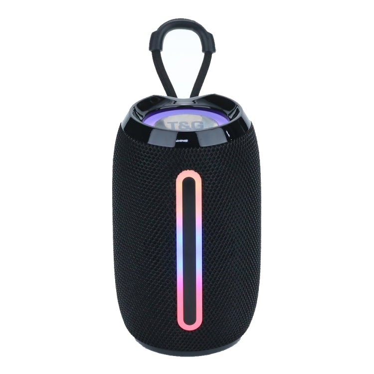 T&G TG653 TWS LED Mini Portable Wireless Stereo Sound Outdoor Speaker(Black) - Mini Speaker by T&G | Online Shopping South Africa | PMC TechLife | Buy Now Pay Later Mobicred
