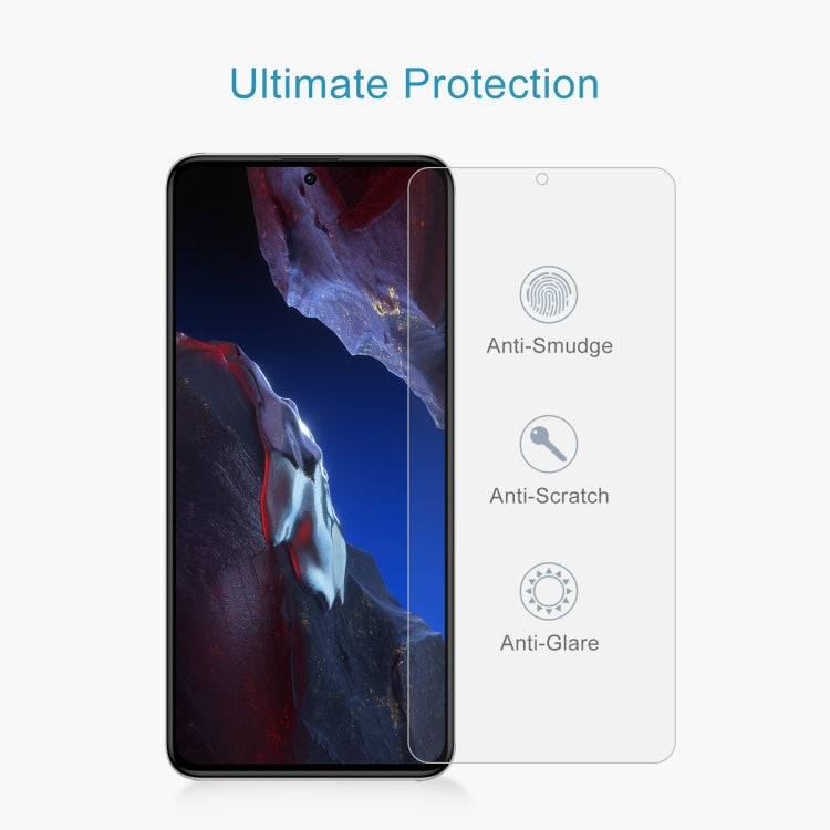 For Xiaomi Poco F5 Pro 10pcs 0.26mm 9H 2.5D Tempered Glass Film - free shipping - PMC TechLife - Order now!