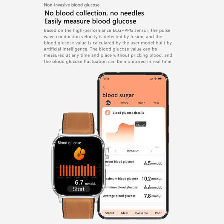 GT22 1.85 inch TFT Screen Silicone Band Health Smart Watch, Support Bluetooth Call / Plateau Blood Oxygen / Body Temperature / Arrhythmia / TI Heart Rate Monitoring(Black) -  by PMC TechLife | Online Shopping South Africa | PMC TechLife