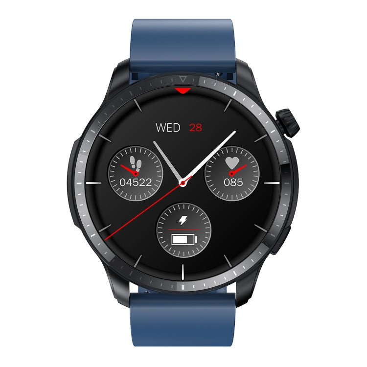 T52 1.39 inch IP67 Waterproof Silicone Band Smart Watch Supports Bluetooth Call / Blood Oxygen / Body Temperature Monitoring(Blue) -  by PMC TechLife | Online Shopping South Africa | PMC TechLife