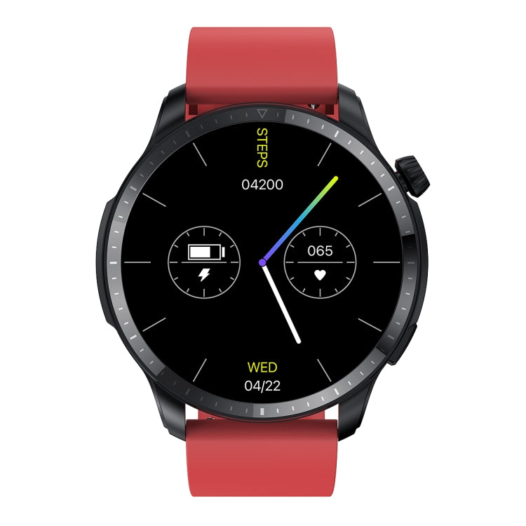 T52 1.39 inch IP67 Waterproof Silicone Band Smart Watch Supports Bluetooth Call / Blood Oxygen / Body Temperature Monitoring(Red) -  by PMC Jewellery | Online Shopping South Africa | PMC Jewellery