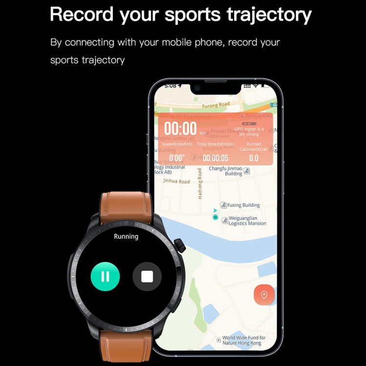 T52 1.39 inch IP67 Waterproof Silicone Band Smart Watch Supports Bluetooth Call / Blood Oxygen / Body Temperature Monitoring(Black) -  by PMC TechLife | Online Shopping South Africa | PMC TechLife