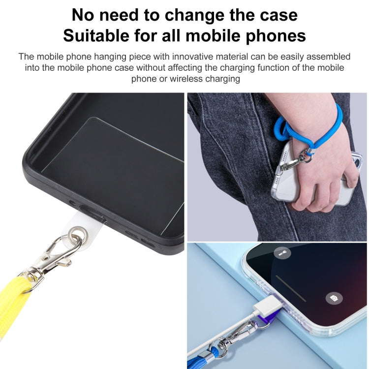 Universal Mixed Color Mobile Phone Lanyard(Black White Mint) - free shipping - PMC TechLife - Order now!