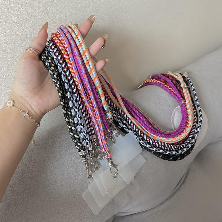 Universal Mixed Color Mobile Phone Lanyard(Black White Mint) - free shipping - PMC TechLife - Order now!