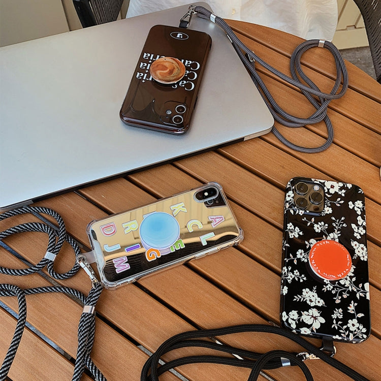 Universal Mixed Color Mobile Phone Lanyard(Black White Mint) - free shipping - PMC TechLife - Order now!