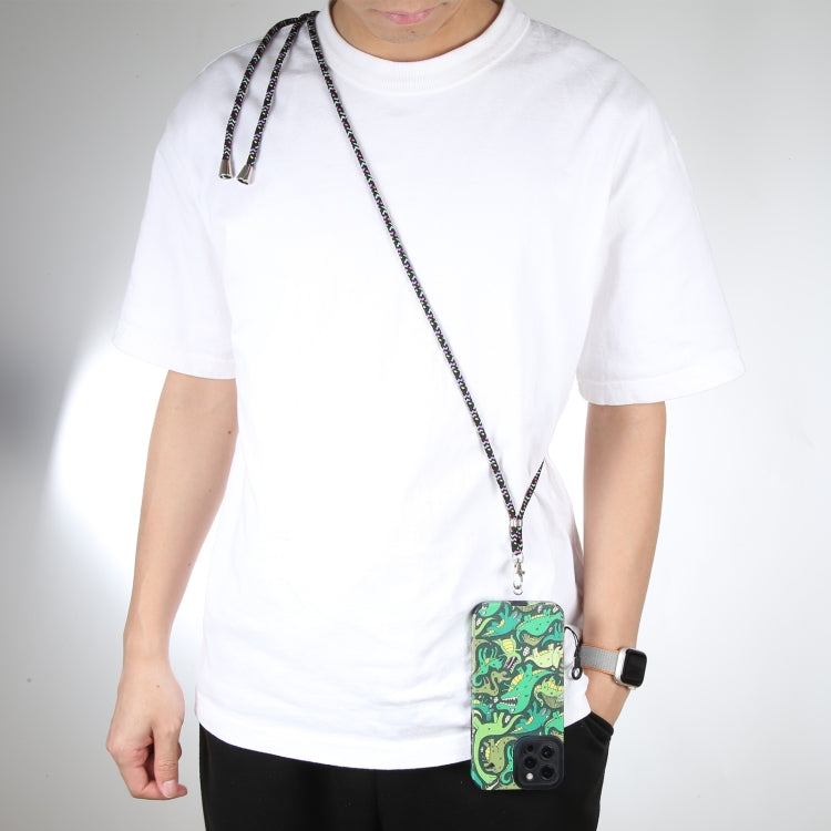 Universal Mixed Color Mobile Phone Lanyard(Black White Mint) - free shipping - PMC TechLife - Order now!