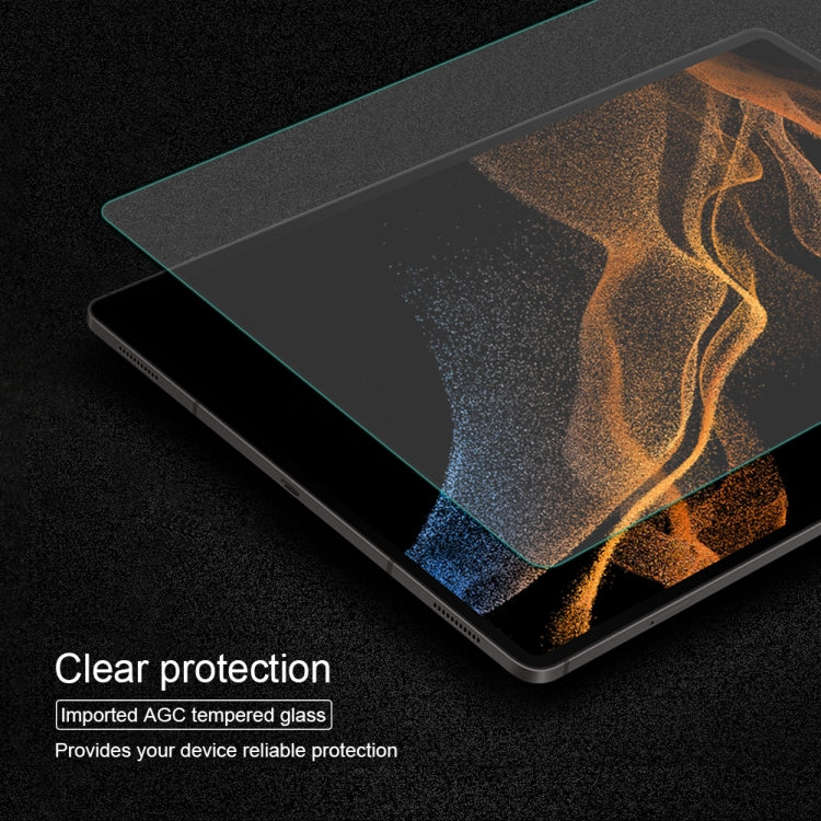 For Samsung Galaxy Tab S8 Ultra NILLKIN H+ Series Tempered Glass Film - free shipping - PMC TechLife - Order now!