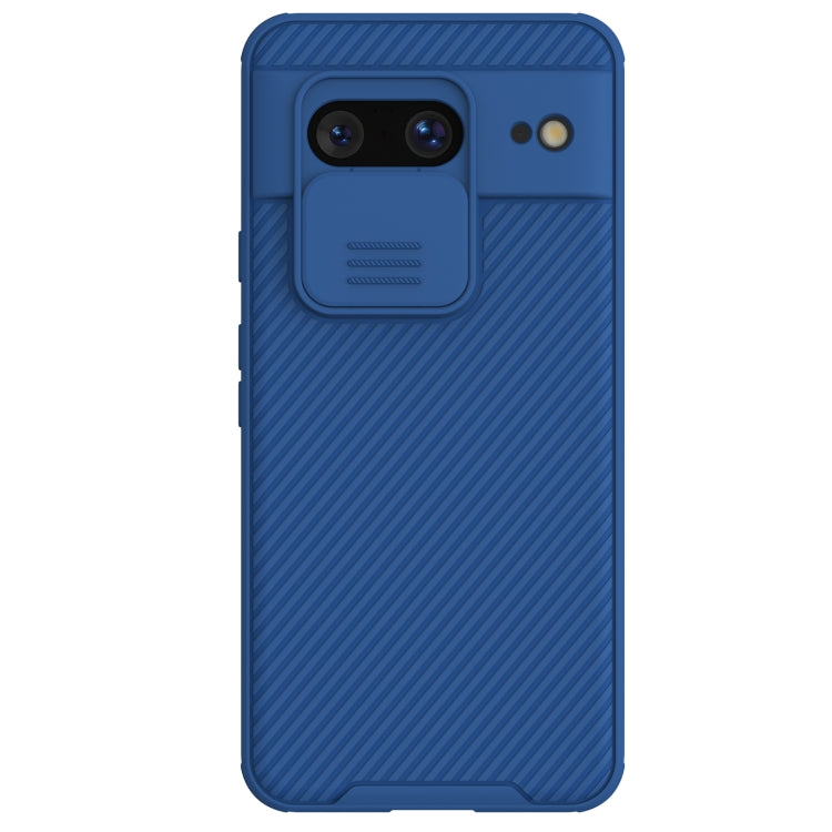 For Google Pixel 8 NILLKIN CamShield Pro PC Phone Case(Blue) - Google Cases by NILLKIN | Online Shopping South Africa | PMC Jewellery