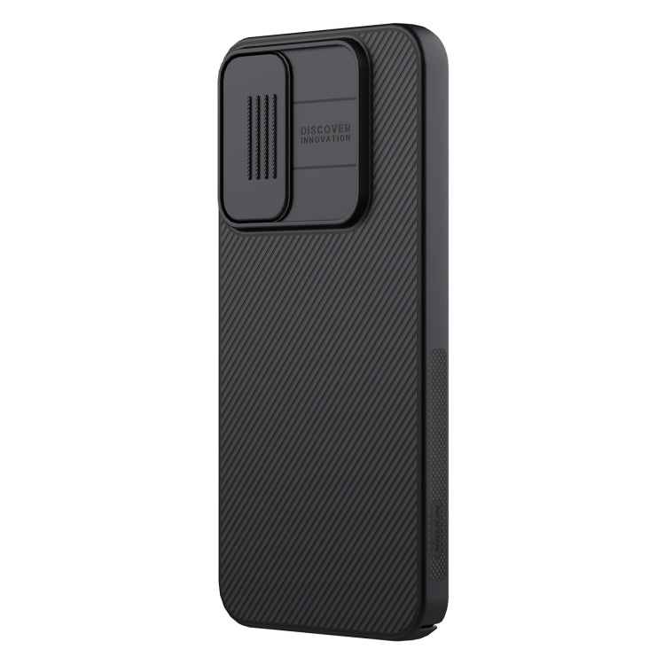 For Samsung Galaxy A25 NILLKIN Black Mirror Series Camshield PC Phone Case(Black) - free shipping - PMC TechLife - Order now!