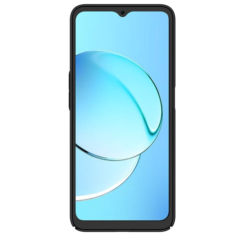 For Realme 9i 5G / 10 5G / 10T 5G NILLKIN Frosted PC Phone Case(Black) - Realme Cases by NILLKIN | Online Shopping South Africa | PMC Jewellery