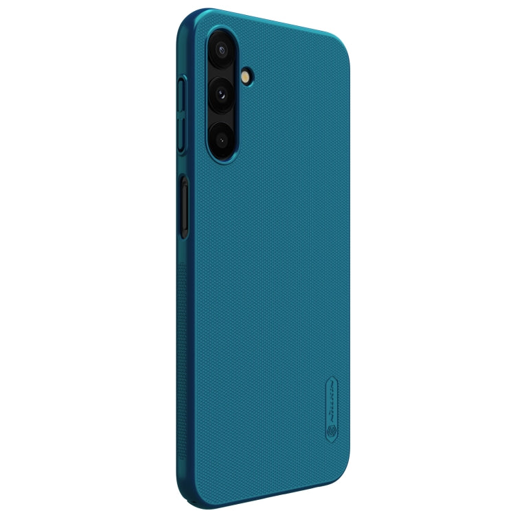 For Samsung Galaxy A24 4G NILLKIN Frosted PC Phone Case(Blue) - Galaxy Phone Cases by NILLKIN | Online Shopping South Africa | PMC Jewellery