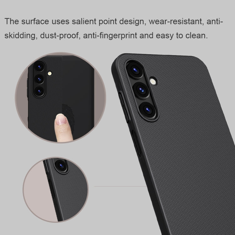 For Samsung Galaxy A15 5G NILLKIN Frosted PC Phone Case(Blue) - free shipping - PMC TechLife - Order now!