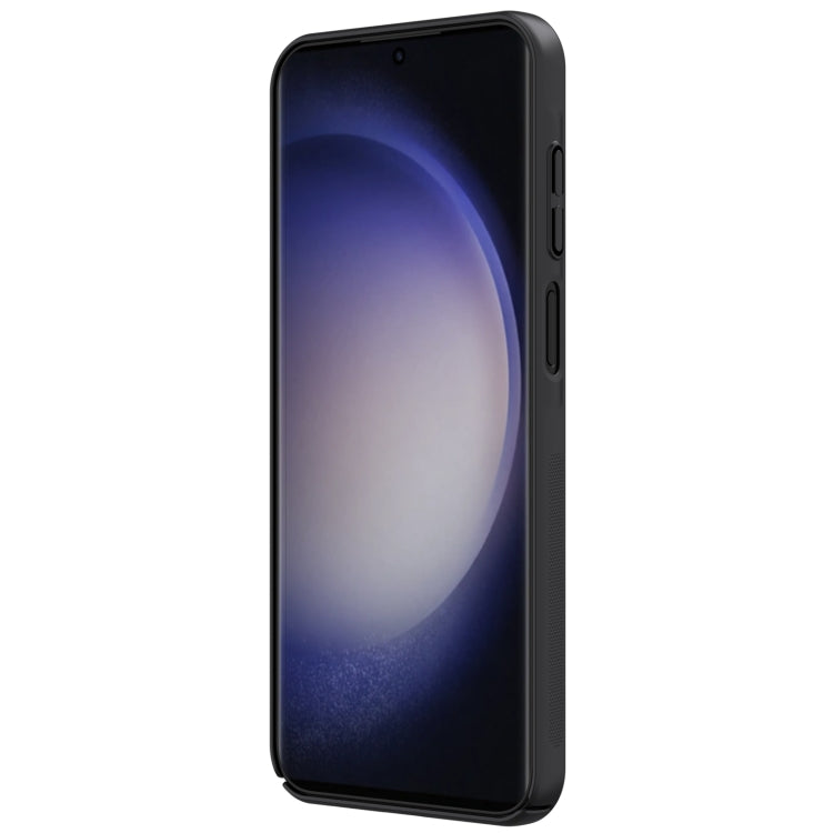 For Samsung Galaxy A25 NILLKIN Frosted PC Phone Case(Black) - Galaxy Phone Cases by NILLKIN | Online Shopping South Africa | PMC TechLife
