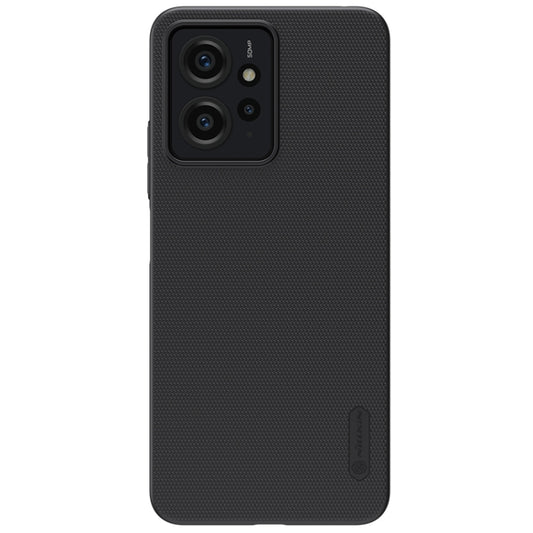 For Xiaomi Redmi Note 12 4G Global NILLKIN Frosted PC Phone Case(Black) - Note 12 Cases by NILLKIN | Online Shopping South Africa | PMC Jewellery