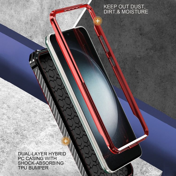 For Samsung Galaxy S22+ 5G Armor Series Holder Phone Case(Black) - free shipping - PMC TechLife - Order now!