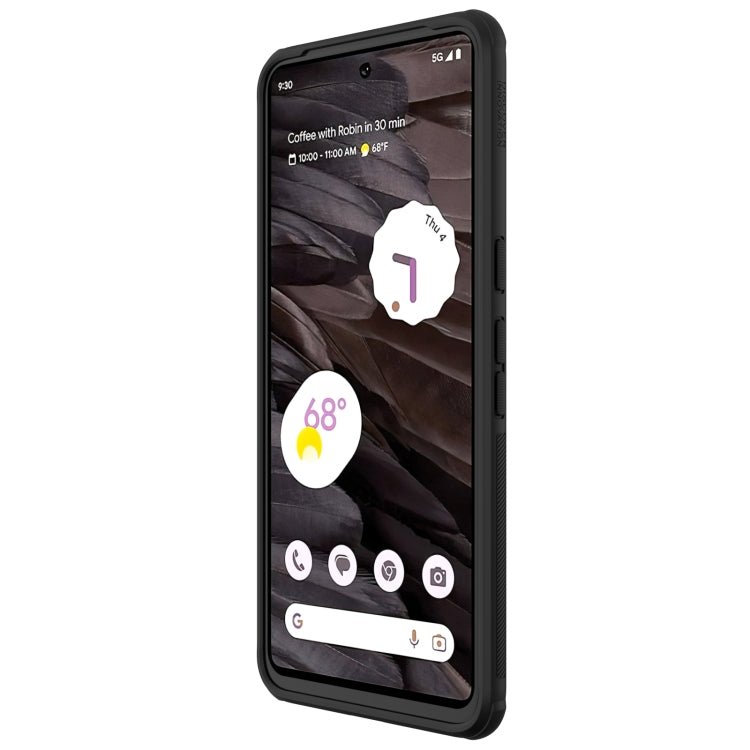 For Google Pixel 8 Pro NILLKIN Frosted Shield Pro PC + TPU Phone Case(Black) - Google Cases by NILLKIN | Online Shopping South Africa | PMC Jewellery