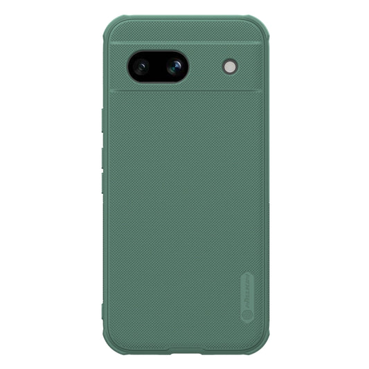 For Google Pixel 8a NILLKIN Frosted Shield Pro PC + TPU Phone Case(Green) - Google Cases by NILLKIN | Online Shopping South Africa | PMC Jewellery