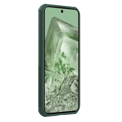 For Google Pixel 8a NILLKIN Frosted Shield Pro PC + TPU Phone Case(Green) - Google Cases by NILLKIN | Online Shopping South Africa | PMC Jewellery