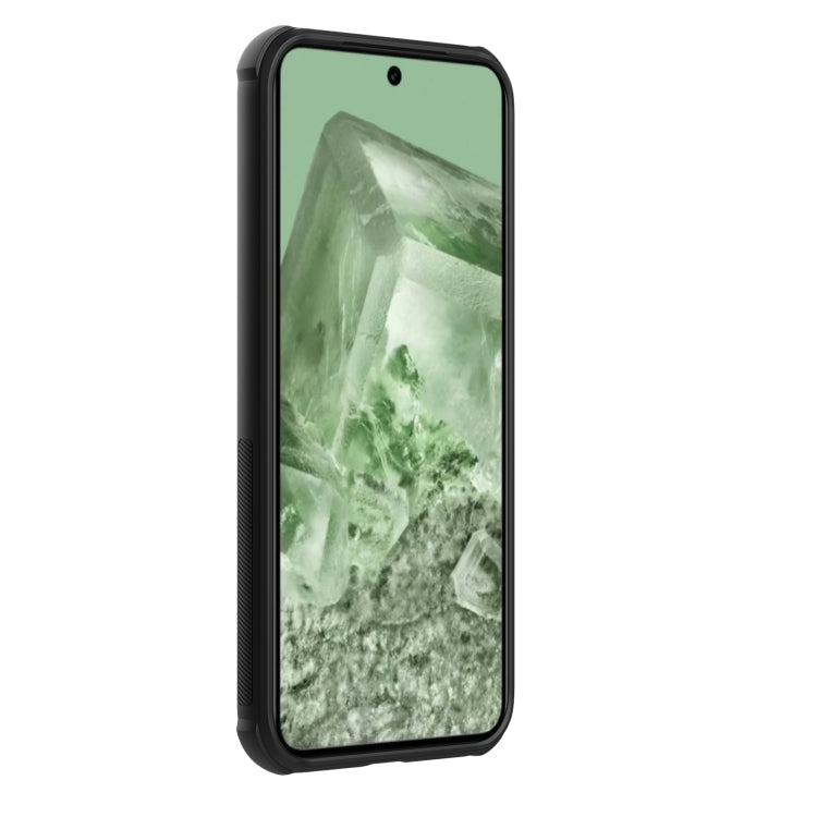 For Google Pixel 8a NILLKIN Frosted Shield Pro PC + TPU Phone Case(Black) - Google Cases by NILLKIN | Online Shopping South Africa | PMC Jewellery