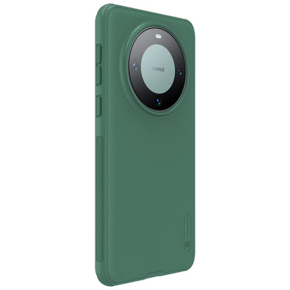 For Huawei Mate 60 Pro NILLKIN Frosted Shield Pro PC + TPU Phone Case(Green) - Huawei Cases by NILLKIN | Online Shopping South Africa | PMC Jewellery