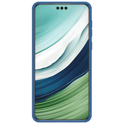 For Huawei Mate 60 Pro NILLKIN Frosted Shield Pro PC + TPU Phone Case(Blue) - Huawei Cases by NILLKIN | Online Shopping South Africa | PMC Jewellery