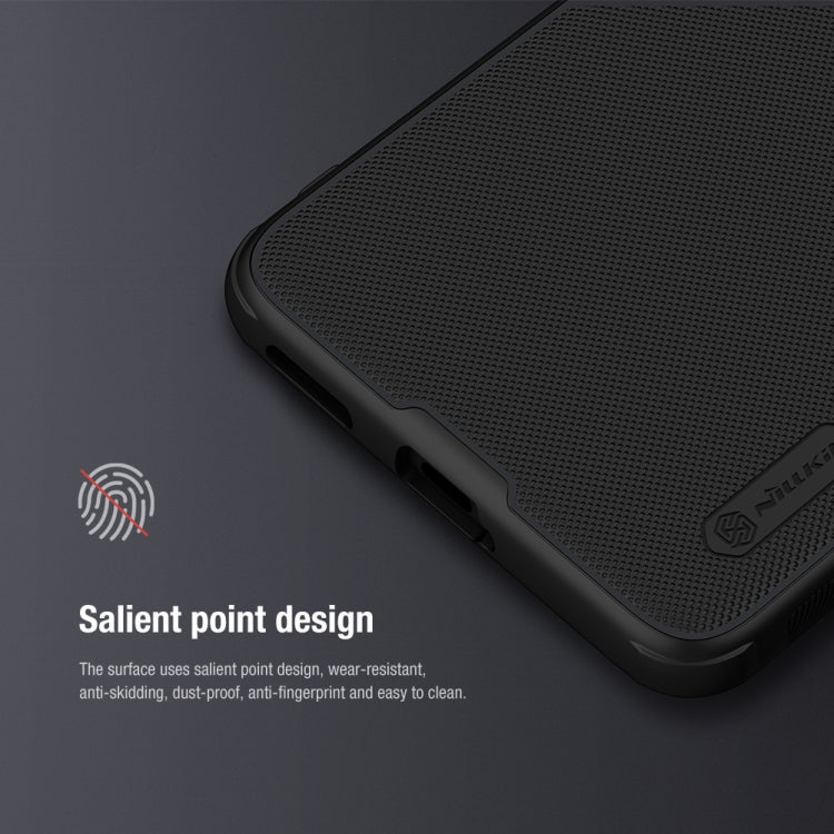 For Huawei Mate 60 NILLKIN Frosted Shield Pro PC + TPU Phone Case(Black) - Huawei Cases by NILLKIN | Online Shopping South Africa | PMC Jewellery