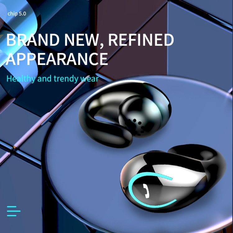YX08 Ultra-light Ear-hook Stereo Wireless V5.0 Bluetooth Earphones(White) - Bluetooth Earphone by PMC TechLife | Online Shopping South Africa | PMC TechLife