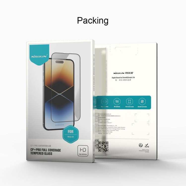 For Meizu 20 NILLKIN CP+Pro 9H Explosion-proof Tempered Glass Film - For Meizu by NILLKIN | Online Shopping South Africa | PMC TechLife