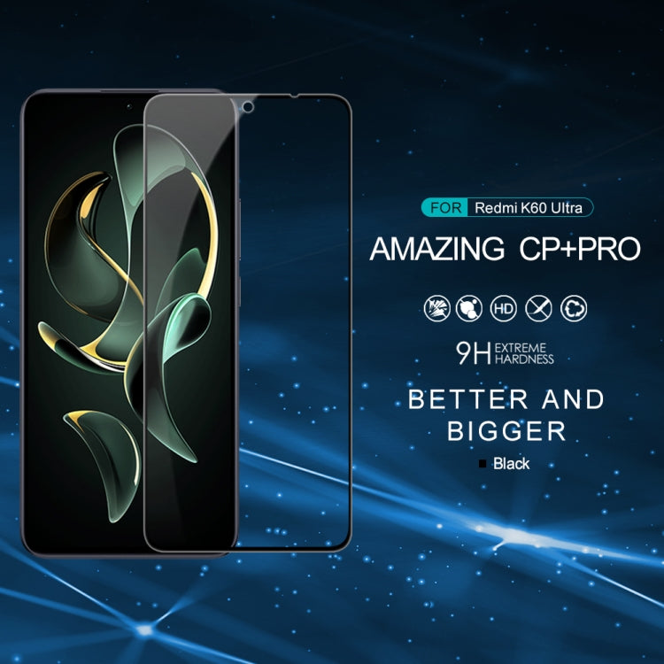 For Xiaomi Redmi K60 Ultra NILLKIN CP+Pro 9H Explosion-proof Tempered Glass Film - free shipping - PMC TechLife - Order now!