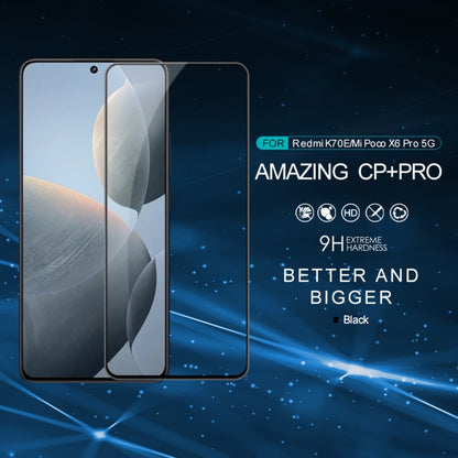 For Xiaomi Redmi K70e / Poco X6 Pro 5G NILLKIN CP+Pro 9H Explosion-proof Tempered Glass Film -  by NILLKIN | Online Shopping South Africa | PMC Jewellery