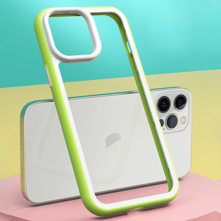 For iPhone 12 Color Frame 2 in 1 Hollow Cooling Phone Case(Black) - free shipping - PMC TechLife - Order now!