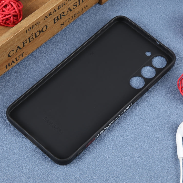 For Samsung Galaxy A91 Astronaut Pattern Silicone Straight Edge Phone Case(Flying Astronaut-Black) - free shipping - PMC TechLife - Order now!