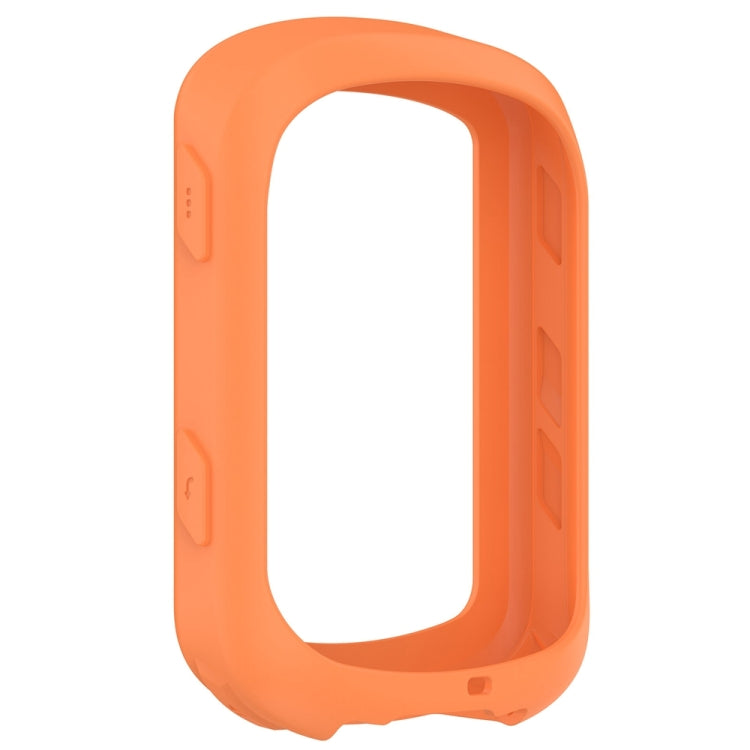 For Garmin Edge 840 / Edge 540 Stopwatch Armor Silicone Protective Case(Orange) - Watch Cases by PMC Jewellery | Online Shopping South Africa | PMC Jewellery