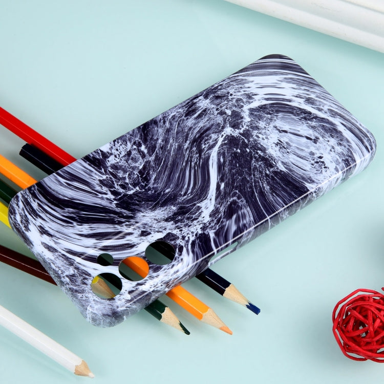 For Samsung Galaxy S22 5G Marble Pattern Phone Case(Black White) - free shipping - PMC TechLife - Order now!