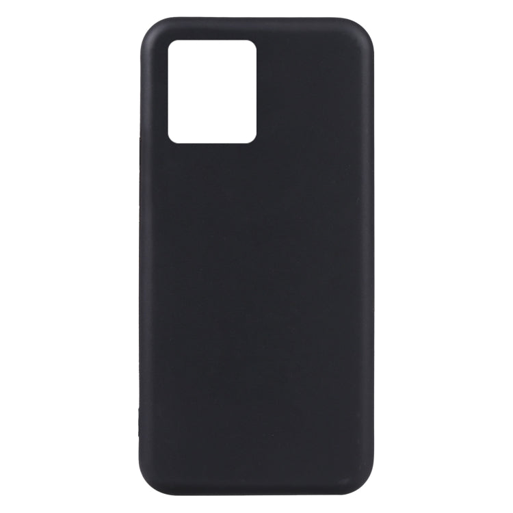 For Motorola Moto G84 TPU Phone Case(Black)
