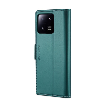 For Xiaomi 13 Pro CaseMe 023 Butterfly Buckle Litchi Texture RFID Anti-theft Leather Phone Case(Pearly Blue) - 13 Pro Cases by CaseMe | Online Shopping South Africa | PMC Jewellery