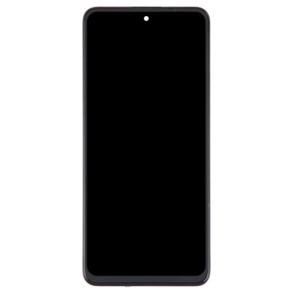 OEM Material LCD Screen For Xiaomi Poco M4 Pro 5G Digitizer Full Assembly with Frame - LCD Screen by PMC Jewellery | Online Shopping South Africa | PMC Jewellery