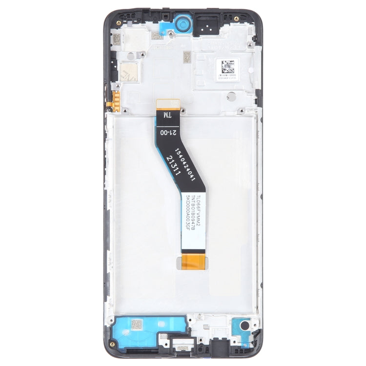 OEM Material LCD Screen For Xiaomi Poco M4 Pro 5G Digitizer Full Assembly with Frame - LCD Screen by PMC Jewellery | Online Shopping South Africa | PMC Jewellery