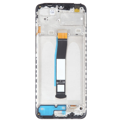 OEM Material LCD Screen For Xiaomi Poco C40 Digitizer Full Assembly with Frame - LCD Screen by PMC Jewellery | Online Shopping South Africa | PMC Jewellery