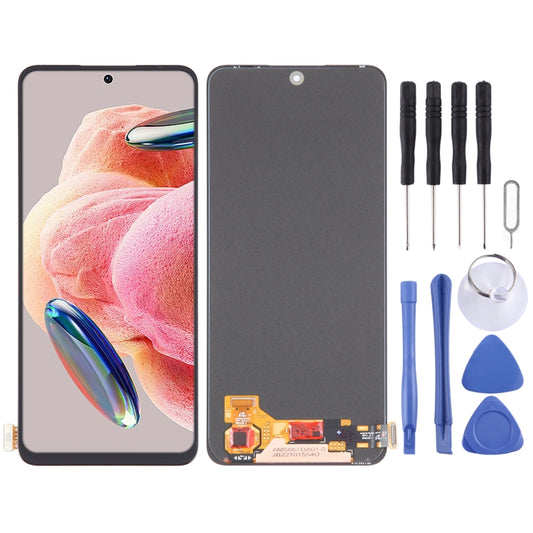 AMOLED Original LCD Screen For Xiaomi Redmi Note 12 4G with Digitizer Full Assembly - LCD Screen by PMC Jewellery | Online Shopping South Africa | PMC Jewellery