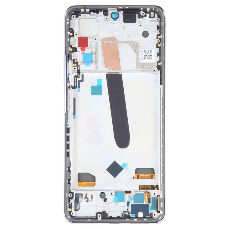 OLED LCD Screen For Xiaomi Mi 11i Digitizer Full Assembly with Frame(Silver) - LCD Screen by PMC Jewellery | Online Shopping South Africa | PMC Jewellery