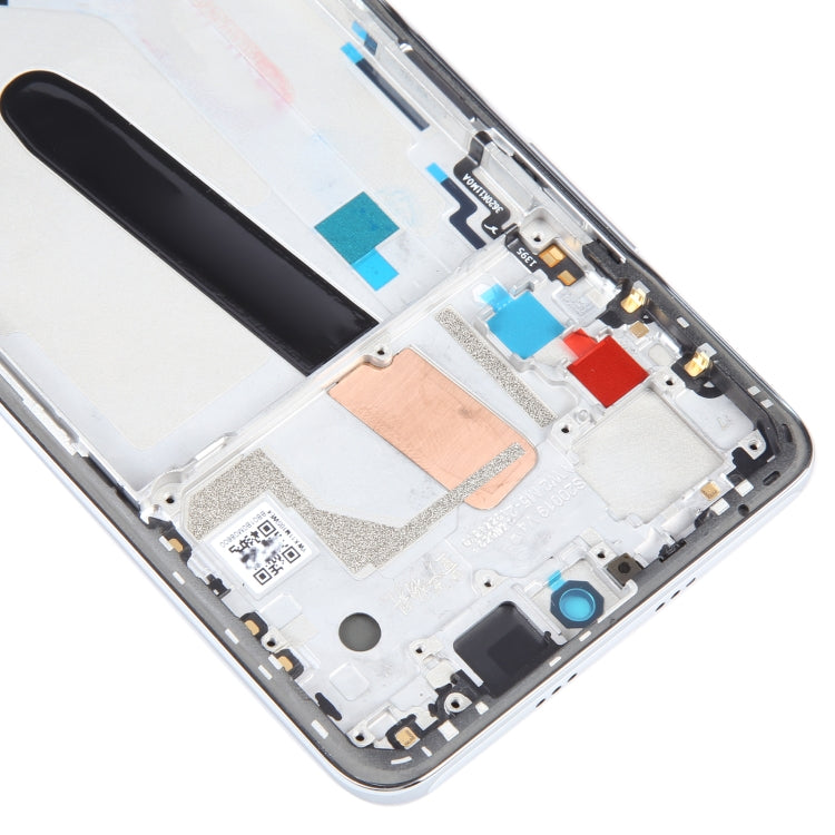 OLED LCD Screen For Xiaomi Mi 11i Digitizer Full Assembly with Frame(Silver) - LCD Screen by PMC Jewellery | Online Shopping South Africa | PMC Jewellery