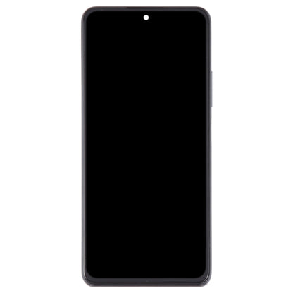 OLED LCD Screen For Xiaomi 11X Digitizer Full Assembly with Frame(Black) - LCD Screen by PMC Jewellery | Online Shopping South Africa | PMC Jewellery