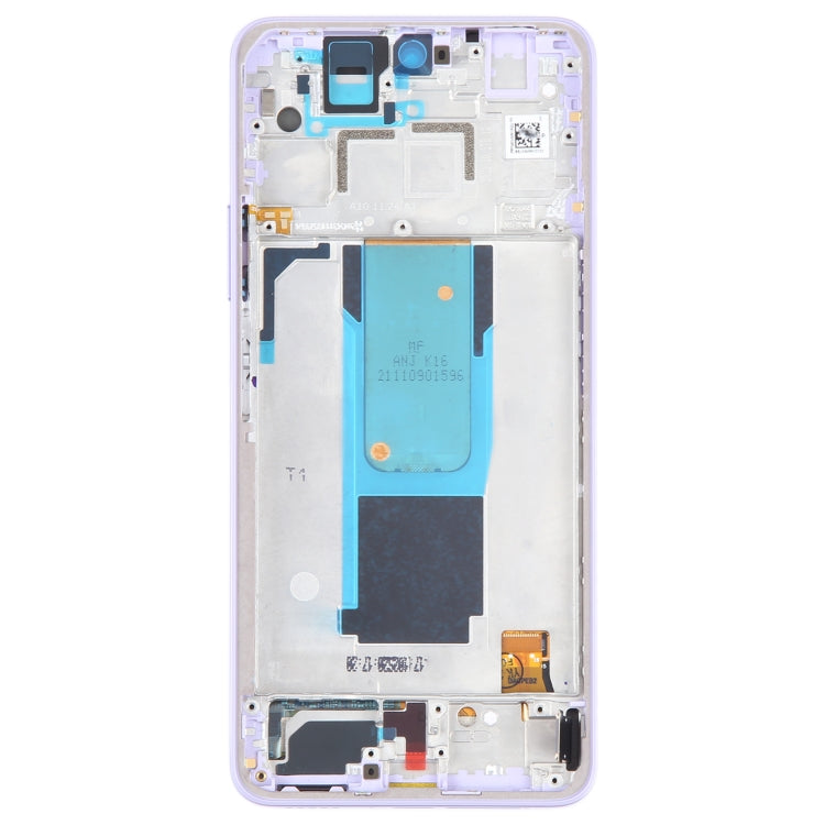 LCD Screen For Xiaomi Redmi Note 11 Pro+ 5G Digitizer Full Assembly with Frame(Purple) - LCD Screen by PMC Jewellery | Online Shopping South Africa | PMC Jewellery