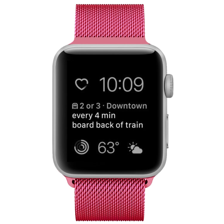 Apple watch 3 hot sale 42mm milanese loop