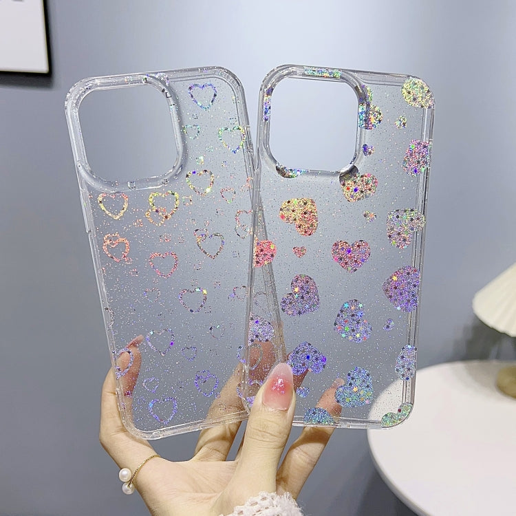 For iPhone 13 Little Star Series Glitter Powder TPU Phone Case(Little Rabbit) - iPhone 13 Cases by PMC Jewellery | Online Shopping South Africa | PMC Jewellery