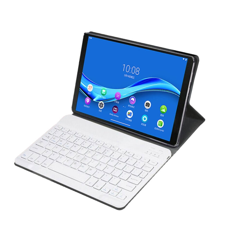 DY-M10P For Lenovo Smart Tab M10 HPD Plus TB-X606F 10.3 inch 2 in 1 Removable Magnetic ABS Bluetooth Keyboard + Protective Leather Tablet Case with Stand & Sleep / Wake-up & Pen Holder(Gold) - Lenovo Keyboard by PMC TechLife | Online Shopping South Africa | PMC TechLife