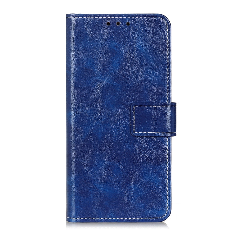 For Xiaomi Poco F5 Pro/Redmi K60/K60 Pro Retro Crazy Horse Texture Horizontal Flip Leather Phone Case(Blue) - Xiaomi Cases by PMC Jewellery | Online Shopping South Africa | PMC Jewellery